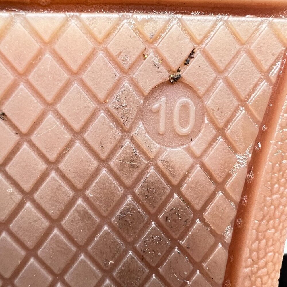 Duke & Dexter Men Size 10 Cream Ivory Perforated Leather Sneaker - Picture 15 of 16